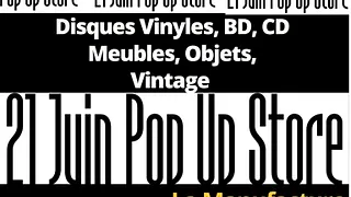 Vente de vinyles