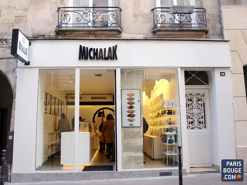 34 Rue De La Verrerie 75004 Paris Pâtisserie Christophe Michalak, Paris - Shop