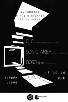 C_C • Sonic Area • qoso (dj set)