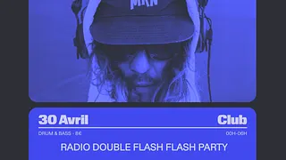 RADIO DOUBLE FLASH FLASH PARTY / Scotchman invite Walter Mecca & carin kelly