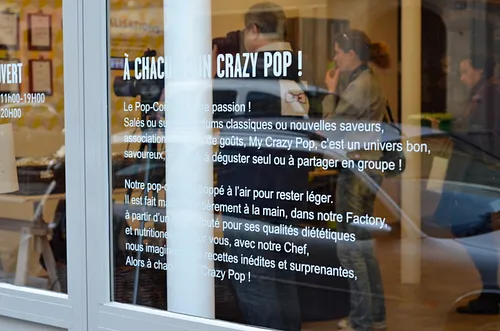 My Crazy Pop Shop Paris