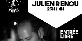 Julien Renou au Bar Demory-Paris