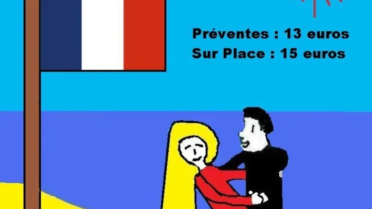 Soirée du Club Français de Rock à 4 Temps