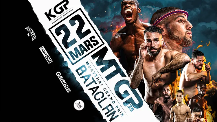 MUAYTHAÏ GRAND PRIX / MTGP35
