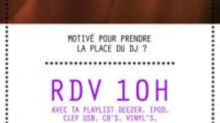 RDV @ 10H00
