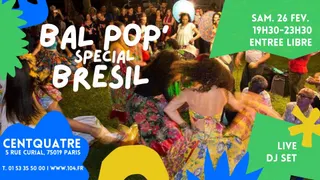 Bal Pop' spécial Brésil !