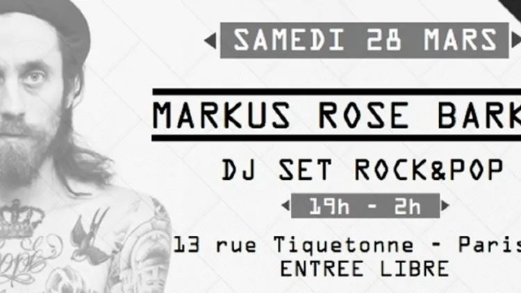 MARKUS ROSE BARKER IN LIVE