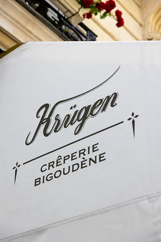 Krügen Square Trousseau Restaurant Paris