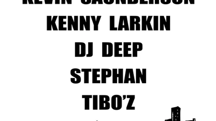A NIGHT IN DETROIT with KEVIN SAUNDERSON