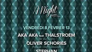A Night With Feat. Thalstroem Live, Oliver Schories