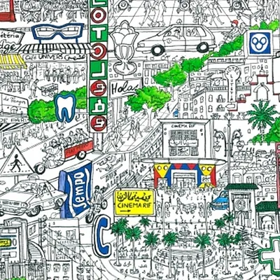 Quand Tanger s'exporte à Paris