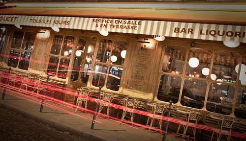 Le Petit Poucet Restaurant Bar Paris