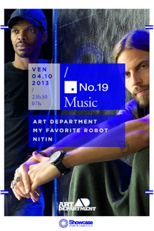 No 19 Label Night avec Art Department