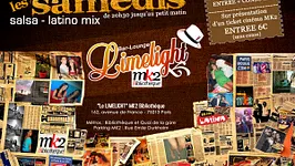 Les Samedis Salsa Latino-mix  Du Limelight