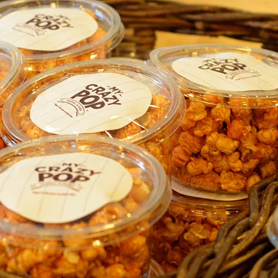 My Crazy Pop : Paris a enfin son pop-corn store !
