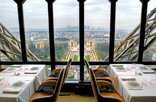 Le Jules Verne Restaurant Paris
