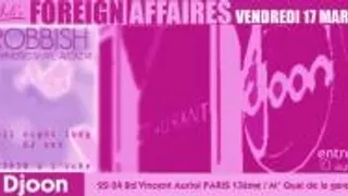 Foreign Affaires