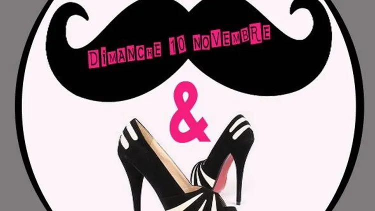 Moustache et Talons Aiguilles by Le Troisième Lieu Mobile