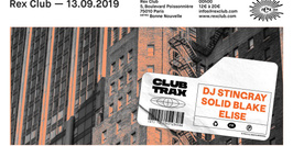 Club Trax: DJ Stingray, Solid Blake, Elise
