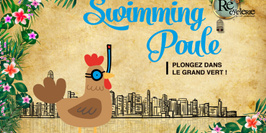 Swimming Poule à La REcyclerie : plongez dans le grand vert !