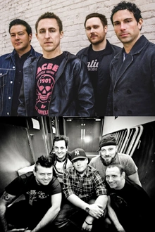 Yellowcard + Less Than Jake en concert