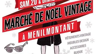 Marché Vintage de Noël Paris