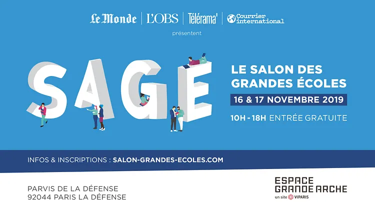 SAGE: Salon des grandes écoles - Le Monde