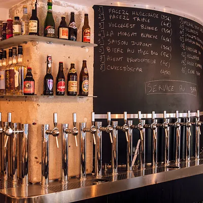 La Fine Mousse : la bière a ses geeks