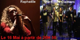 The Roots Claimers et Raphaëlle