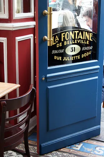 La Fontaine de Belleville Restaurant Paris