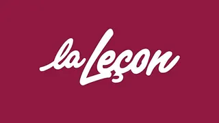La leçon