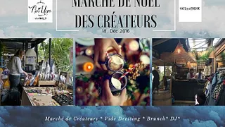 Marché De NOËL DES CREATEURS au CAFE DE LA PRESSE