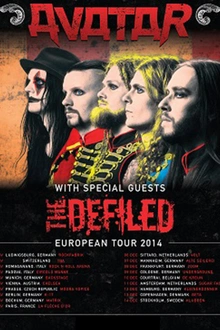 AVATAR + THE DEFILED