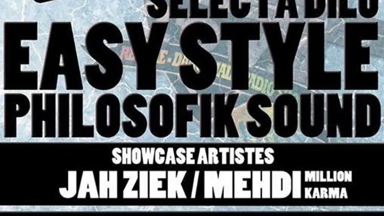 Soirée Sound System Reggae & Dancehall