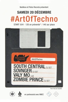 #ARTOFTECHNO W/ South Central, Valy Mo, Sovnger, Zombie Prince