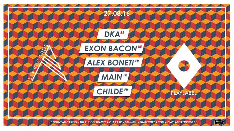 324 Records invite Play Label Records