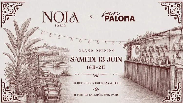 NOÏA PÉNICHE FESTIVE - OPENING