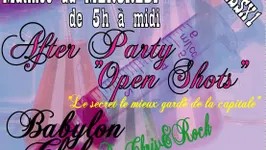 After Party Open Shots