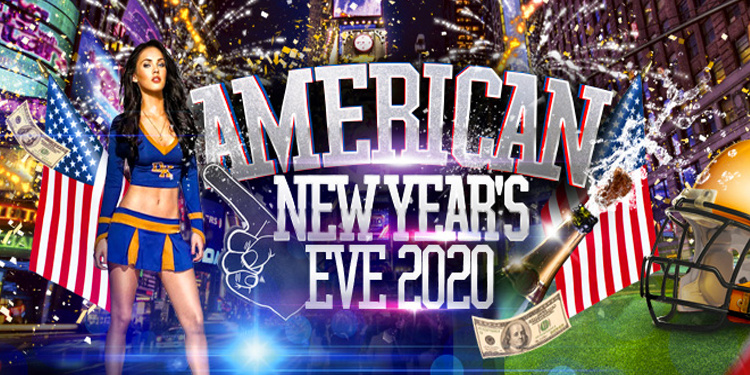 American New Year's Eve 2020