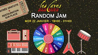 Les Caves Jam Club // Random Jam