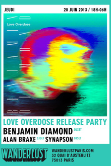 Love Overdose Release Party