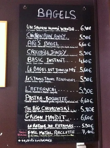 Ari's Bagels Restaurant Paris