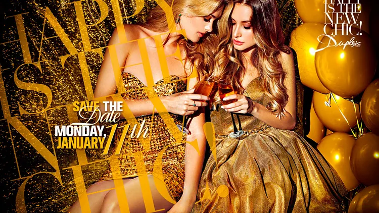HAPPY IS THE NEW CHIC