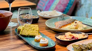Maison Bréguet x Tawlet : buffet 4 mains chez Tawlet
