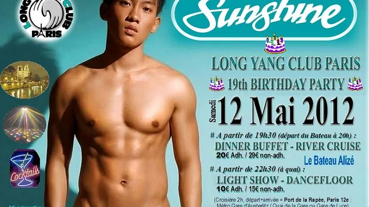 19e ANNIVERSAIRE du Long Yang Club Paris