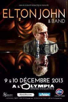 Elton John & his band