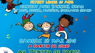 Les enfants de la terre - le concert des 25 ans