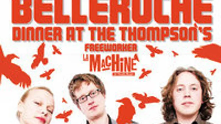 Belleruche + Dinner At The Thompson's
