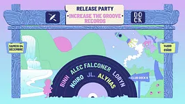 Increase The Groove Release Party ♫ Binh, Alec Falconer, Noiro, JL., Alyhas & Loryn