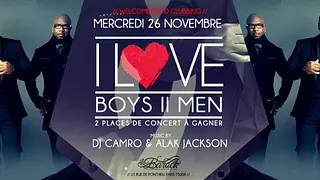 I Love Boyz II Men